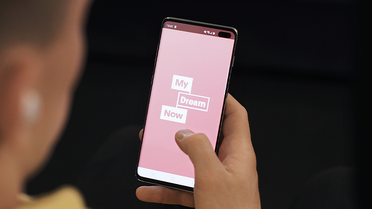 Samsung och My Dream Now lanserar app för ungas nätverkande