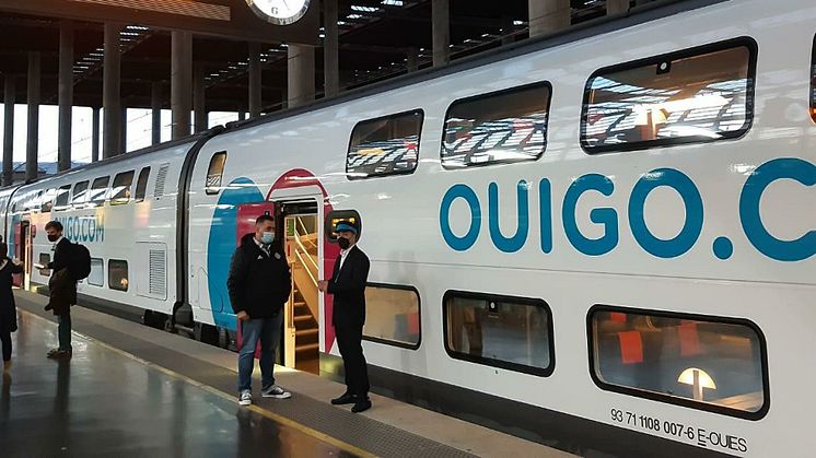 Spania satser på bærekraftig transport med lavpris, høyhastighets togforbindelser.
