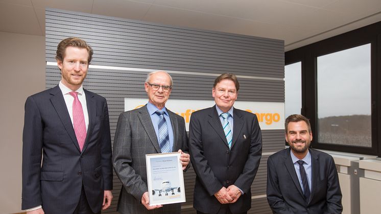 Lufthansa Cargo honours Premium Road Partners