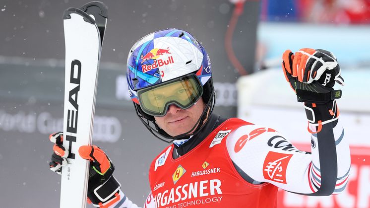 Erstes Slalom-Podium für Alexis Pinturault in dieser Saison