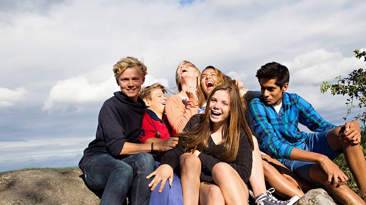 110 elever från Trollhättan i nationella projektet ”Gnistan”
