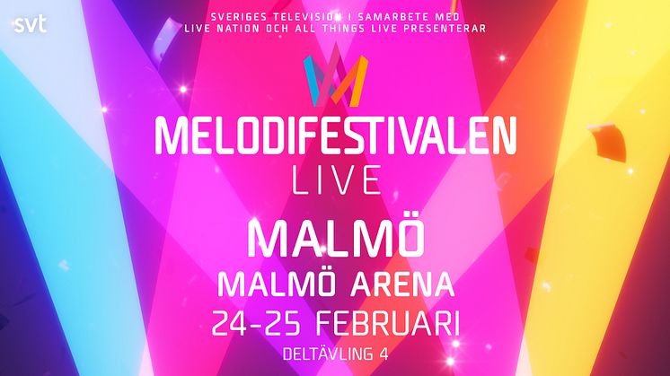 MELODIFESTIVALEN ÅTERVÄNDER TILL MALMÖ ARENA – SNART SLÄPPS BILJETTERNA!