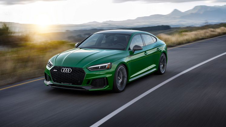 Audi RS 5 Sportback, Sonomagreen