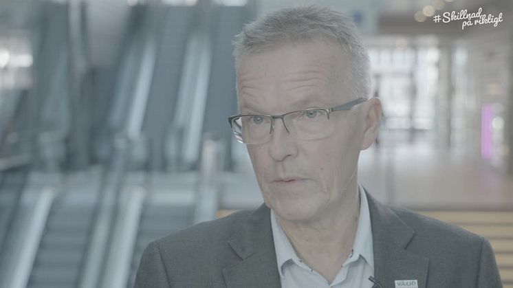 Michael Färdigh, Personalchef på Växjö kommun på #skillnadpåriktigt 2015 