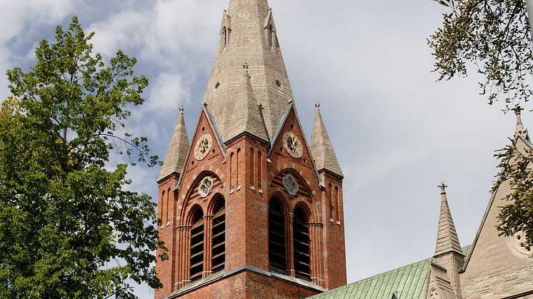 Nikolaikyrkan i Örebro. Fotograf: Magnus Aronson.