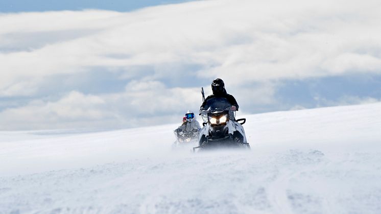 Tre annorlunda vinteräventyr i fjällen