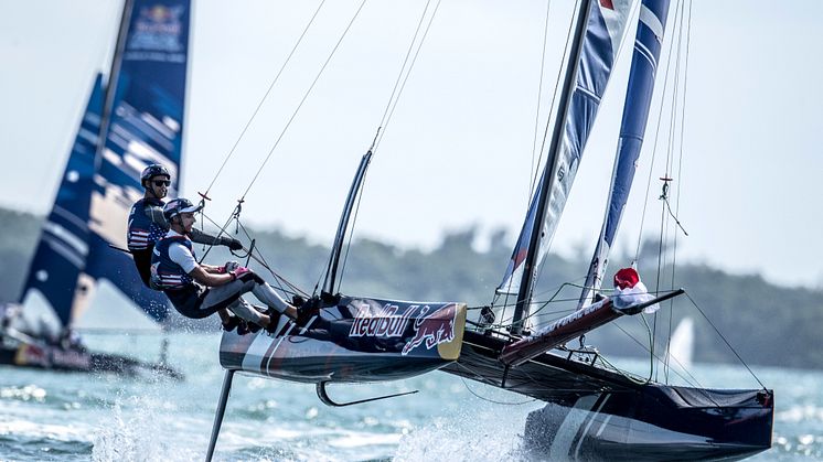 Hi-res image - YANMAR - YANMAR backs the Red Bull Foiling Generation as part of its commitment to the recreational marine industry