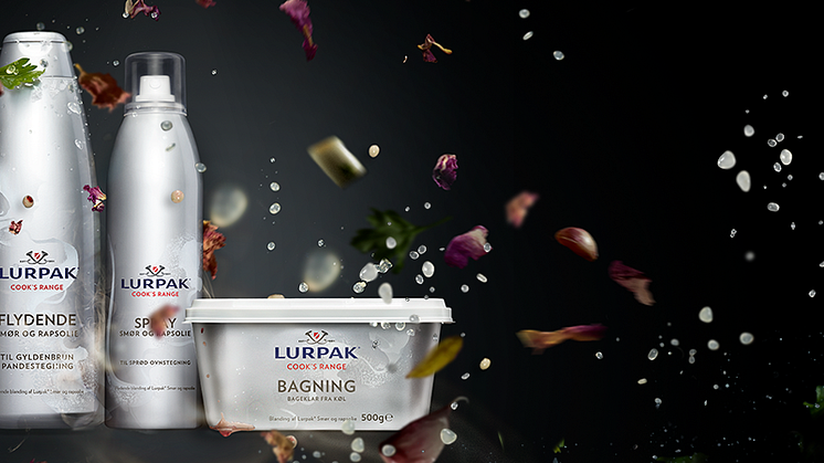 Ny Lurpak-serie til bagning og madlavning gør det lettere at sætte fokus på den gode smag