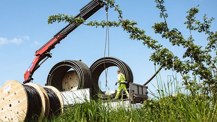 C4 Energi investerar drygt 120 miljoner i Kristianstads elnät för att dimensionera för framtida behov