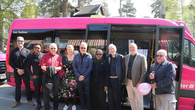 Aldersvennlig transport til nok en bydel 