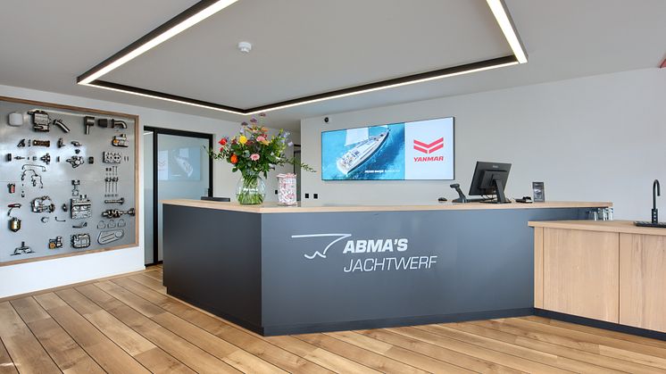 YANMAR - Abma's Jachtwerf is the first YANMAR marine dealer named an official Flagship Store (2)