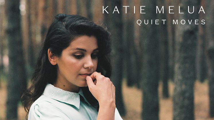 Katie Melua "Quiet Moves" omslag