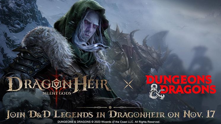 Dragonheir: Silent Gods to Feature Iconic Dungeons & Dragons Characters From November 17