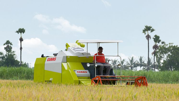 Danish Agro Machinery introducer indisk CLAAS CROP TIGER på det danske marked