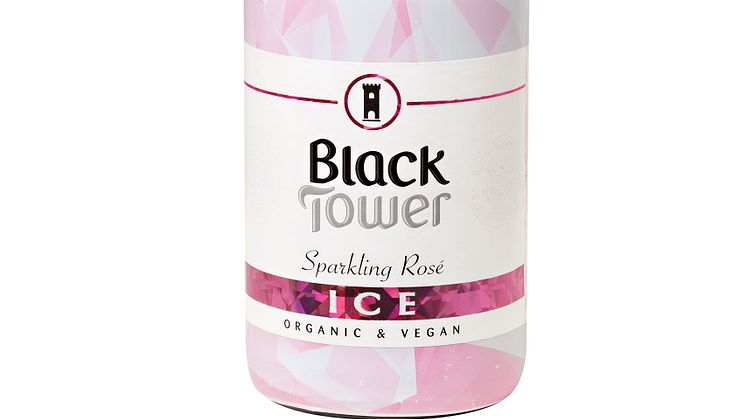 Black Tower Sparkling Ice Rosé