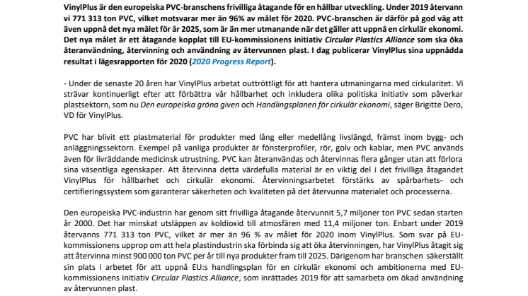 Pressmeddelande - PVC-branschens arbete för en cirkulär ekonomi.pdf