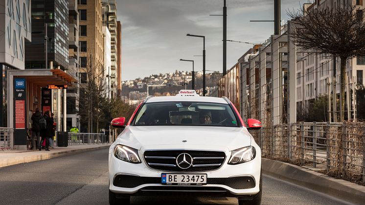 Oslo Taxi kjører som normalt.