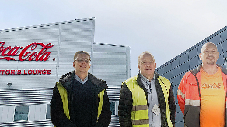 Coca-Colas produktionsanläggning i Jordbro har moderniserat sin ventilation.