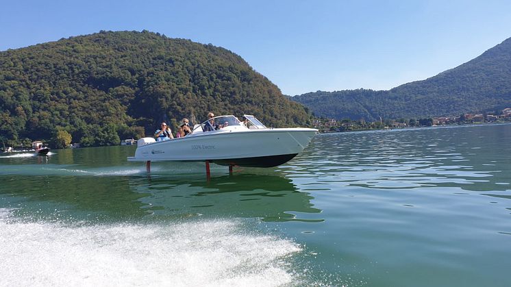 Test Drive Candela Seven at Starnberger See this Weekend 12 September!