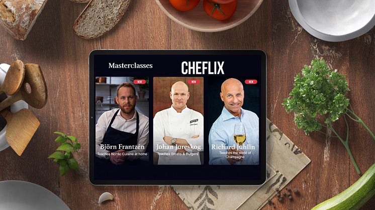  Cheflix - bli en stjärna i köket