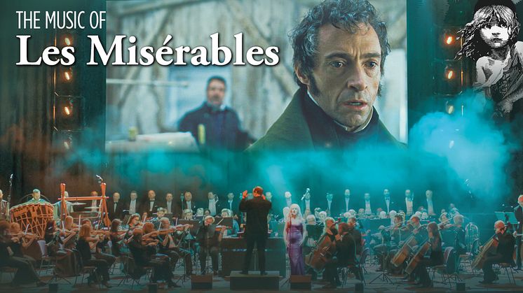 Les Misérables in Concert - 12 konserthus i Sverige!