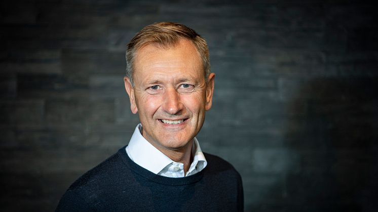 Stefan Sjöstrand, CEO