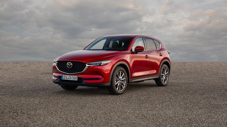 Mazda CX-5 opdateres