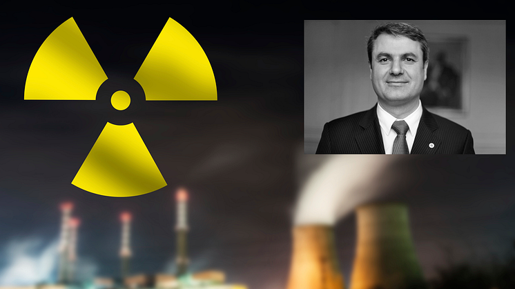 "Dette er et klassisk svensk, tradisjonelt kompromiss", svarte Ibrahim Baylan, Sveriges energiminister, da han fikk spørsmålet om hvordan fortsettelsen av kjernekraften rimer med at landet skal være 100 prosent fornybar.
