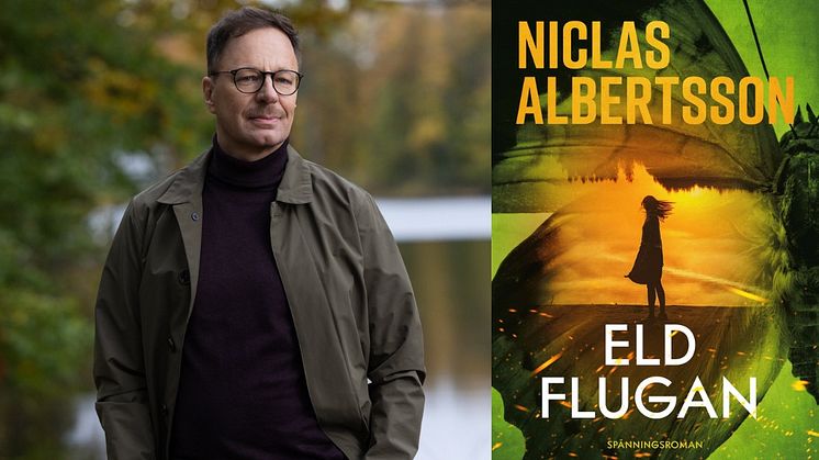 Niclas Albertsson, författare till Eldflugan