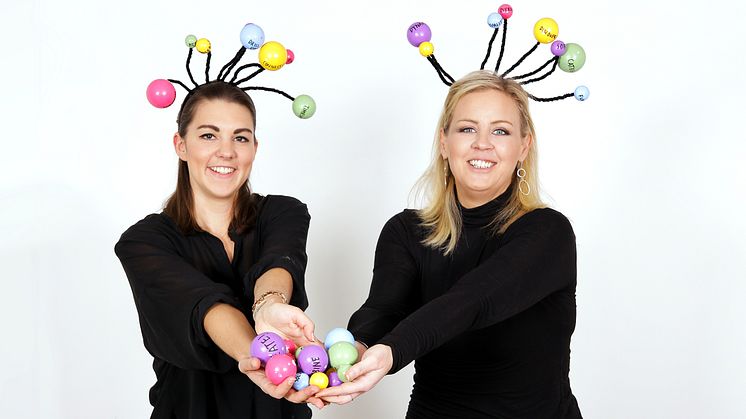 Jessica Malmberg och Caroline Ekstrandh från Startupen MiNDiGO, fotograf Victor Ackerheim