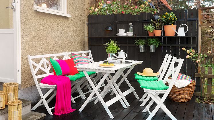 Terrassfix med Allt i Hemmet och Happy Homes