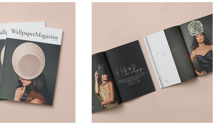“Wallpaper Magazine” nominerat till Svenska Designpriset