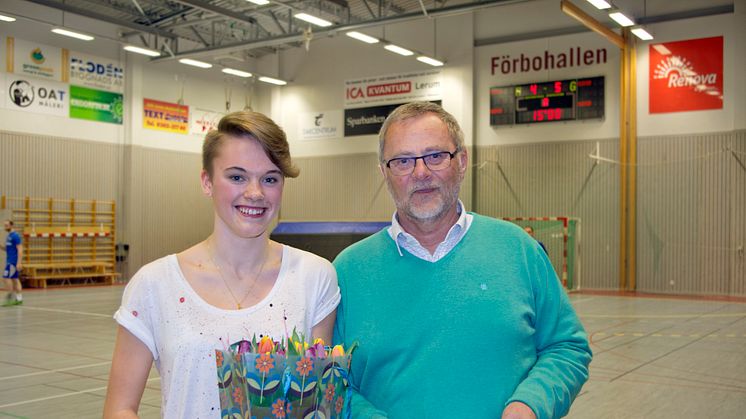 Årets Förbostipendiat utsågs i Förbohallen