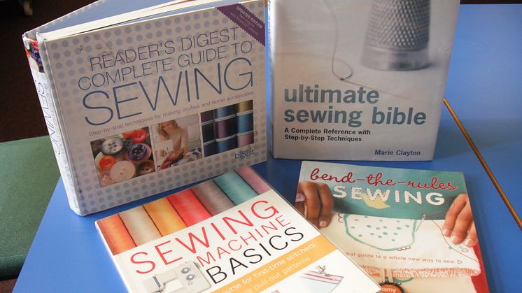 New sewing group starting up at library