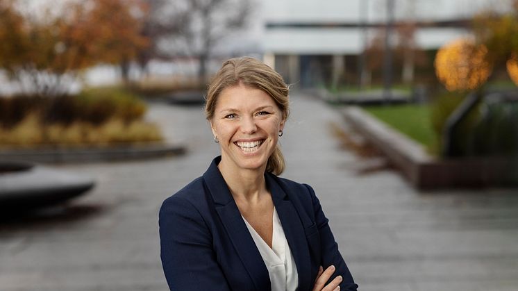 Sara Johansson VD Blå Huset