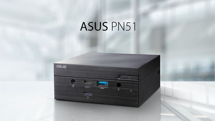 ASUS Announces Mini PC PN51 with AMD® Ryzen™ 5000 CPU
