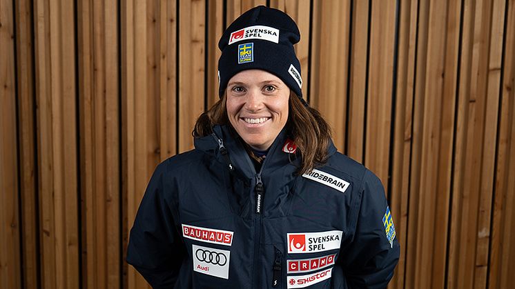 Sara Hector är en av 14 nominerade till årets Jerringpris. Foto: Klas Rockberg, Ski Team Sweden Alpine
