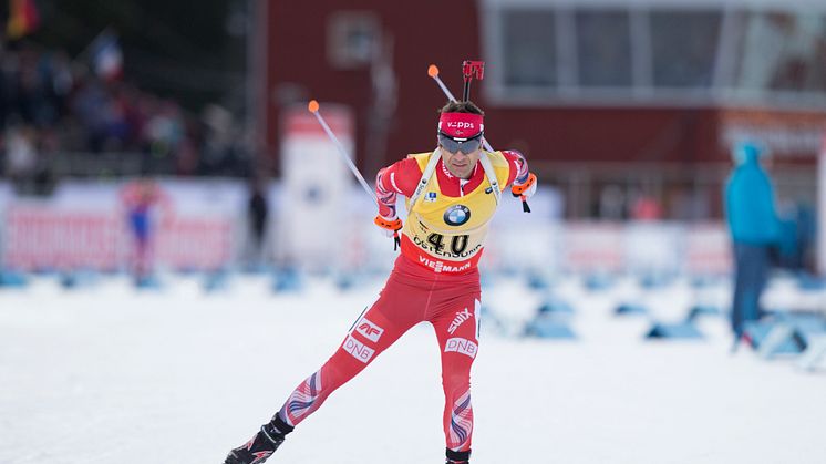 Laguttak World Cup Hochfilzen