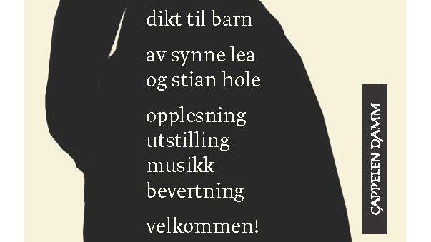 Invitasjon: Synne Lea og Stian Hole lanserer "Nattevakt. Dikt til barn".