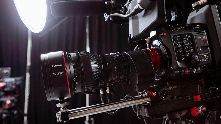 Canon expands product line-up for broadcast and filmmaking 