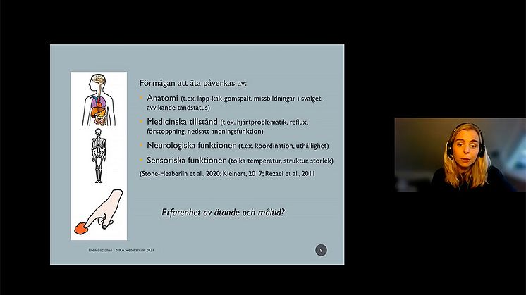 Se webbinariet Vanliga måltider med ovanliga förutsättningar