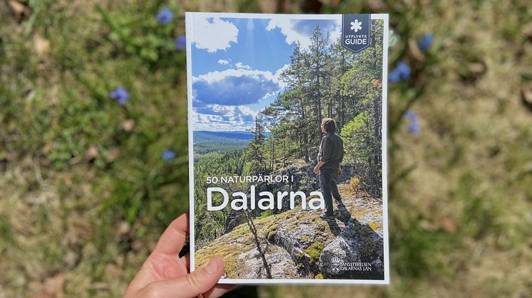 Pressinbjudan: Lansering av utflyktsguiden "50 naturpärlor i Dalarna"