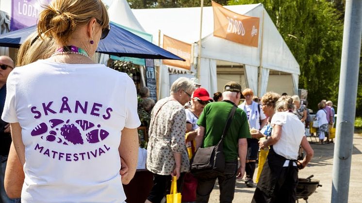 "Det här är ingen mässa, det här är en matfestival"