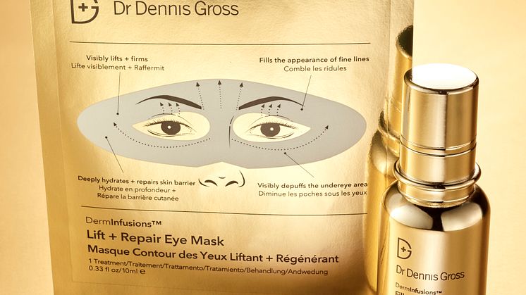 DERMINFUSIONS Lift & Repair Eye Mask