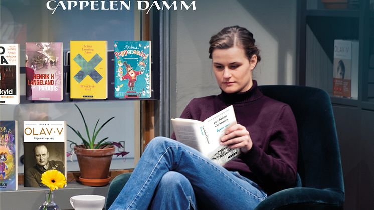 Vi minner om at Cappelen Damm presenterer høstens bøker onsdag 18. august