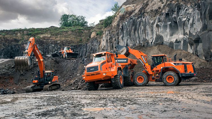 Doosan och Hyundai Construction får samma ägare