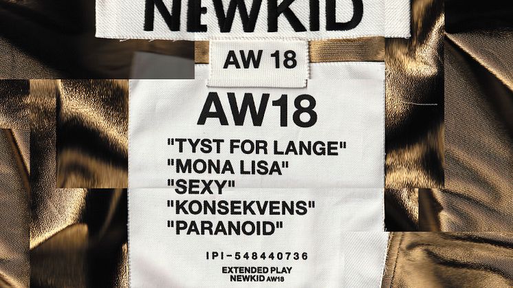 ​Newkid sammanfattar sitt musikår med EP:n ”AW18” – ute nu!