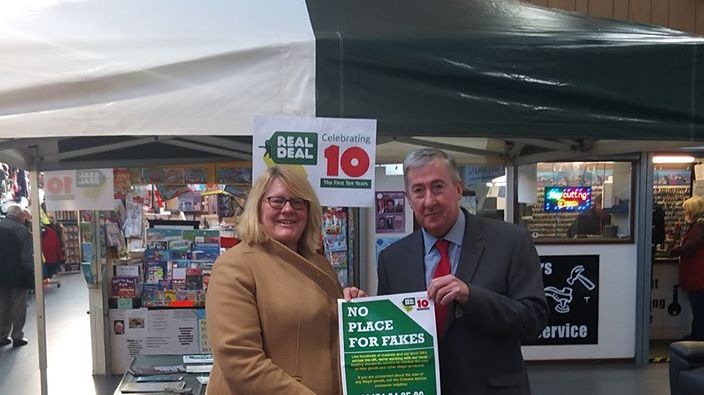 ​Bury Market and Trading Standards keeping shoppers safe from counterfeits