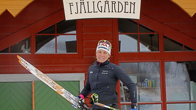 Skidstjärnorna laddar i Ramundberget inför OS och övriga tävlingar