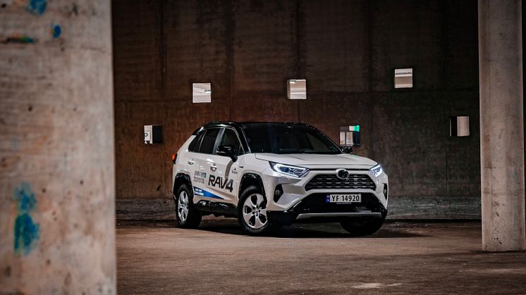 Toyota RAV4 Hybrid 2019